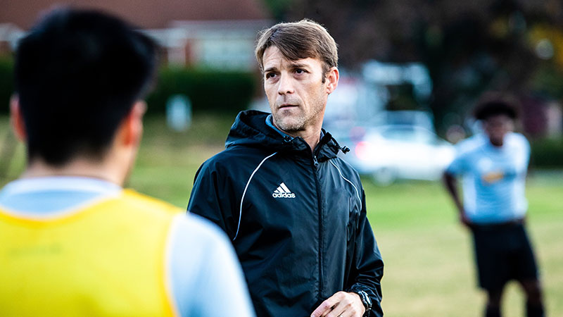 Centurions Men's Soccer Announce Coach Robert Rose to Lead the Program